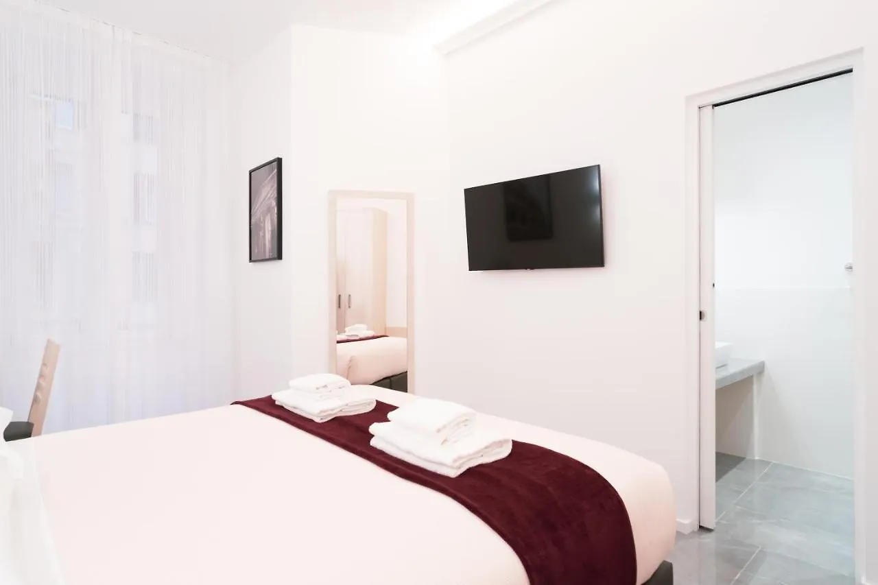 Pensjonat Lux Pretoria Rooms Rzym